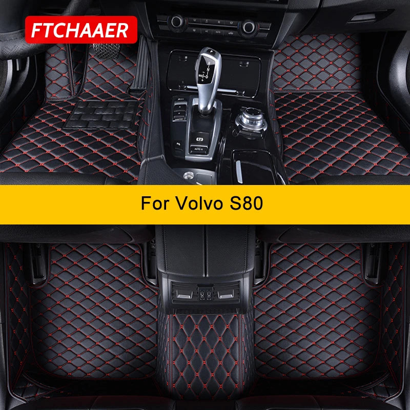 Car Floor Mats For Volvo S80 Auto Carpets Foot Coche Accessorie
