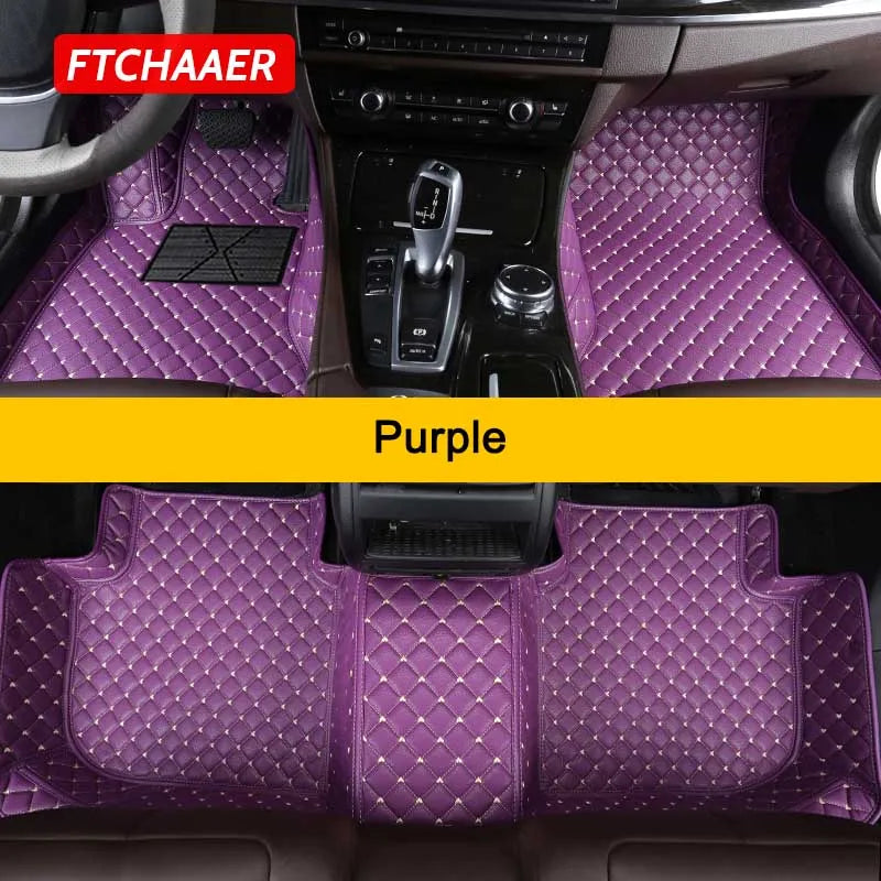 Car Floor Mats For Volvo S80 Auto Carpets Foot Coche Accessorie