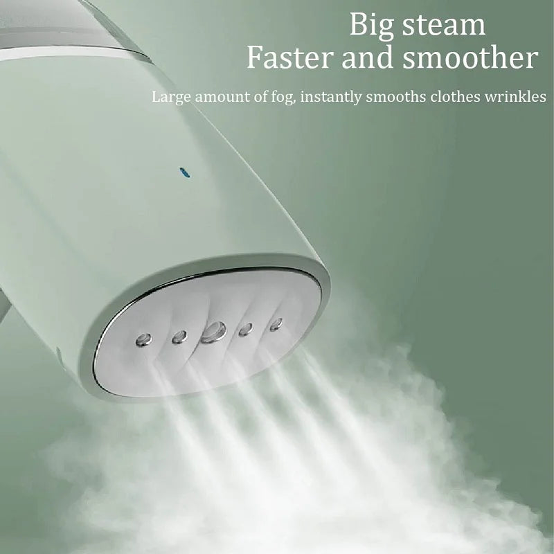 110V/220V Foldable Steam Iron Garment Steamer Portable Handheld Iron Small Household Steamer For Clothes Ironing Travel 1000W