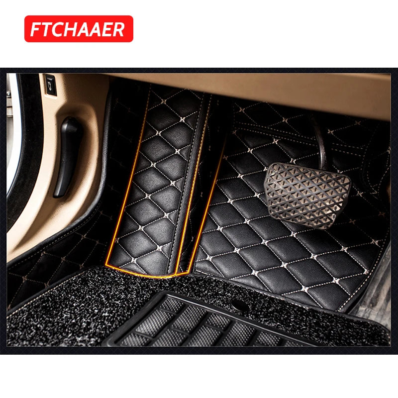 Car Floor Mats For Volvo S80 Auto Carpets Foot Coche Accessorie