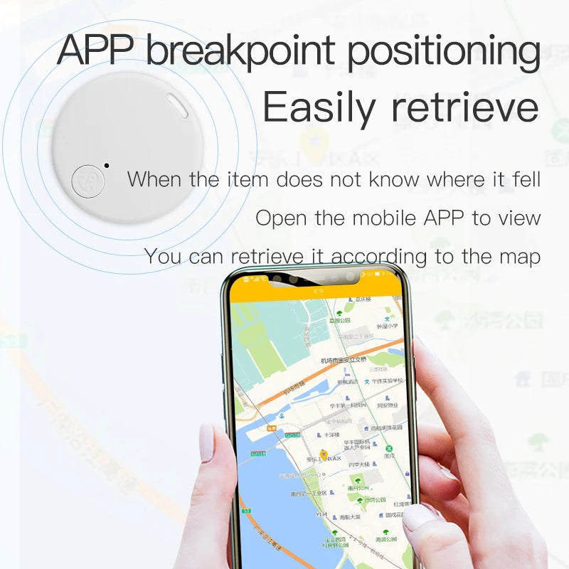 Xiaomi New Mini GPS Tracker Bluetooth 5.0 IOS Android Smart Finder