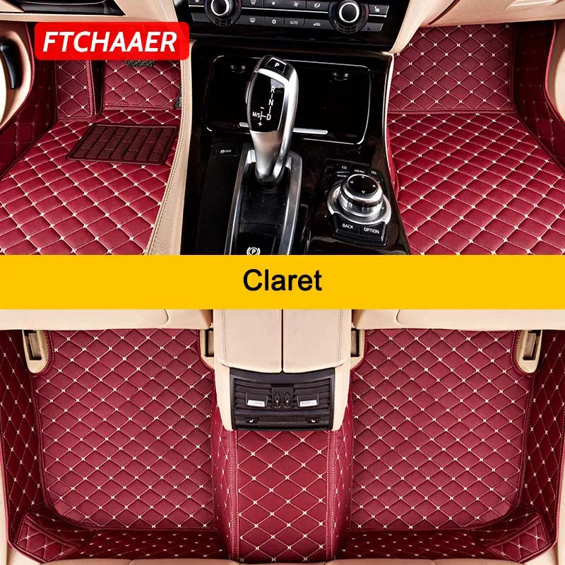 Car Floor Mats For Volvo S80 Auto Carpets Foot Coche Accessorie