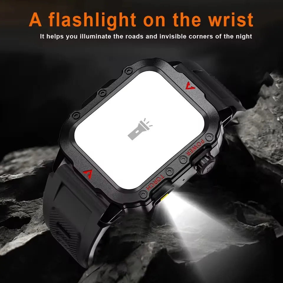2025 New Smartwatch For Women GPS Smart Watch Men 1.71 Inch HD Display GPS & Make/Receive Phone Calls 400mAh Battery Braceletes