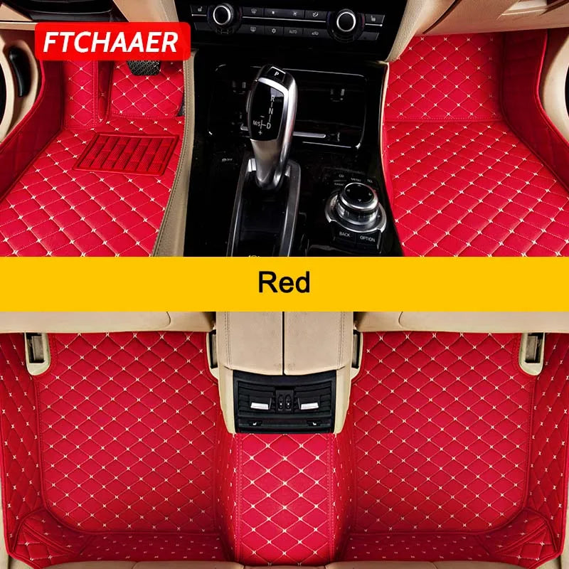 Car Floor Mats For Volvo S80 Auto Carpets Foot Coche Accessorie
