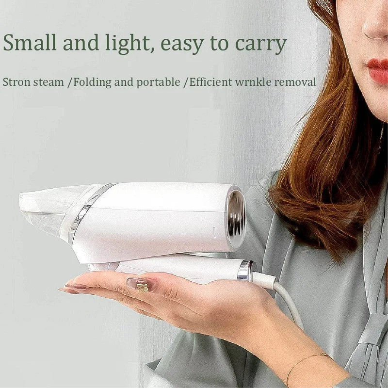 110V/220V Foldable Steam Iron Garment Steamer Portable Handheld Iron Small Household Steamer For Clothes Ironing Travel 1000W