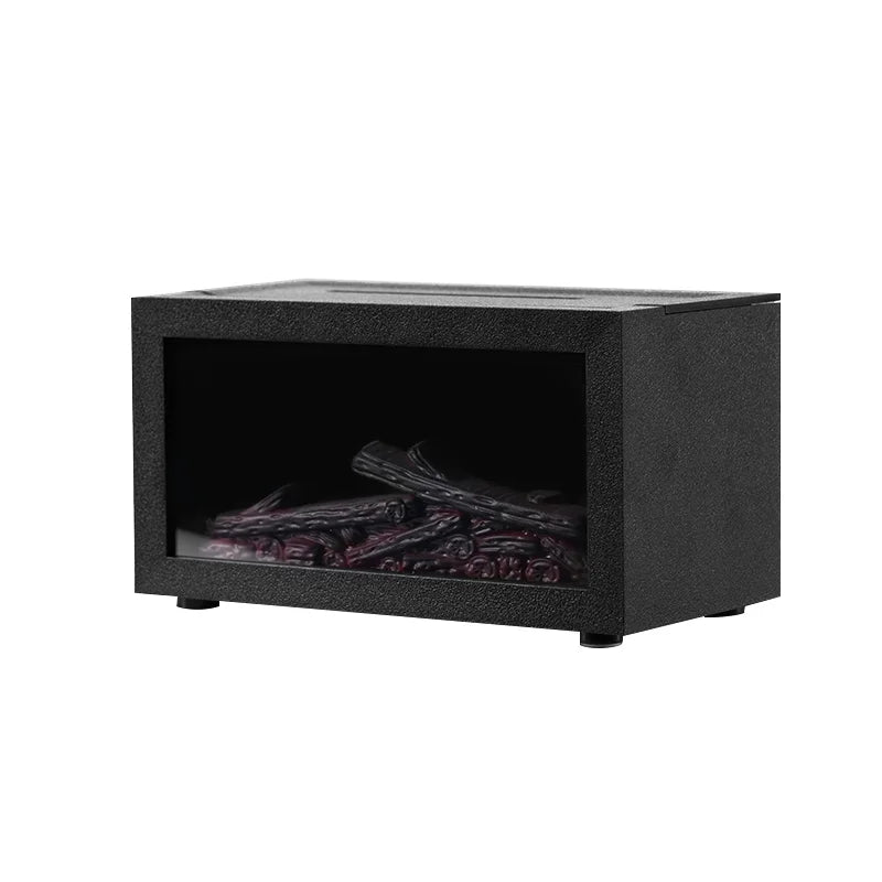 Air Aroma Humidifier Fireplace Flame Air Humidifier for Home Bedroom Fragrance Essential Oil Diffuser with Colorful Night Light