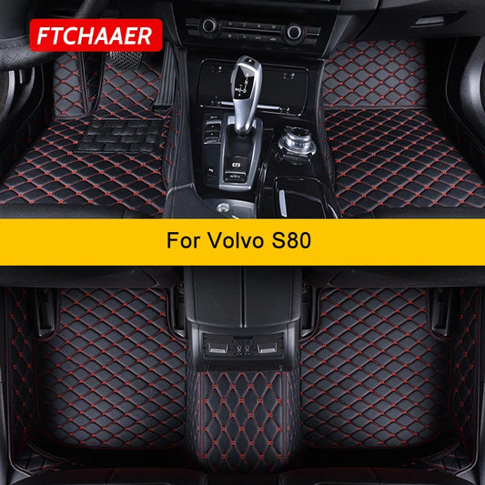 Car Floor Mats For Volvo S80 Auto Carpets Foot Coche Accessorie