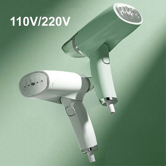 110V/220V Foldable Steam Iron Garment Steamer Portable Handheld Iron Small Household Steamer For Clothes Ironing Travel 1000W