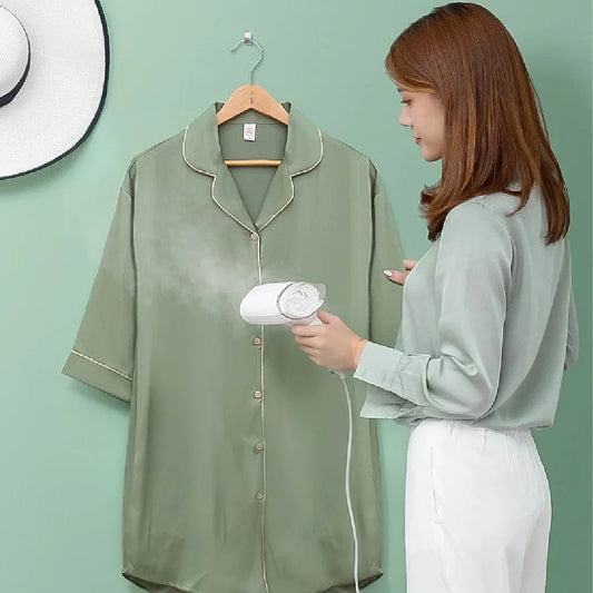 110V/220V Foldable Steam Iron Garment Steamer Portable Handheld Iron Small Household Steamer For Clothes Ironing Travel 1000W