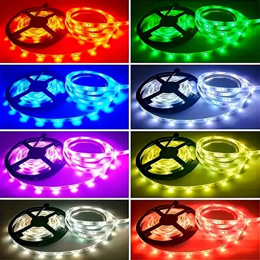 Usb Led Strip 5V 5050 Smart Bluetooth Touch Remote Led Light For Room Rgb